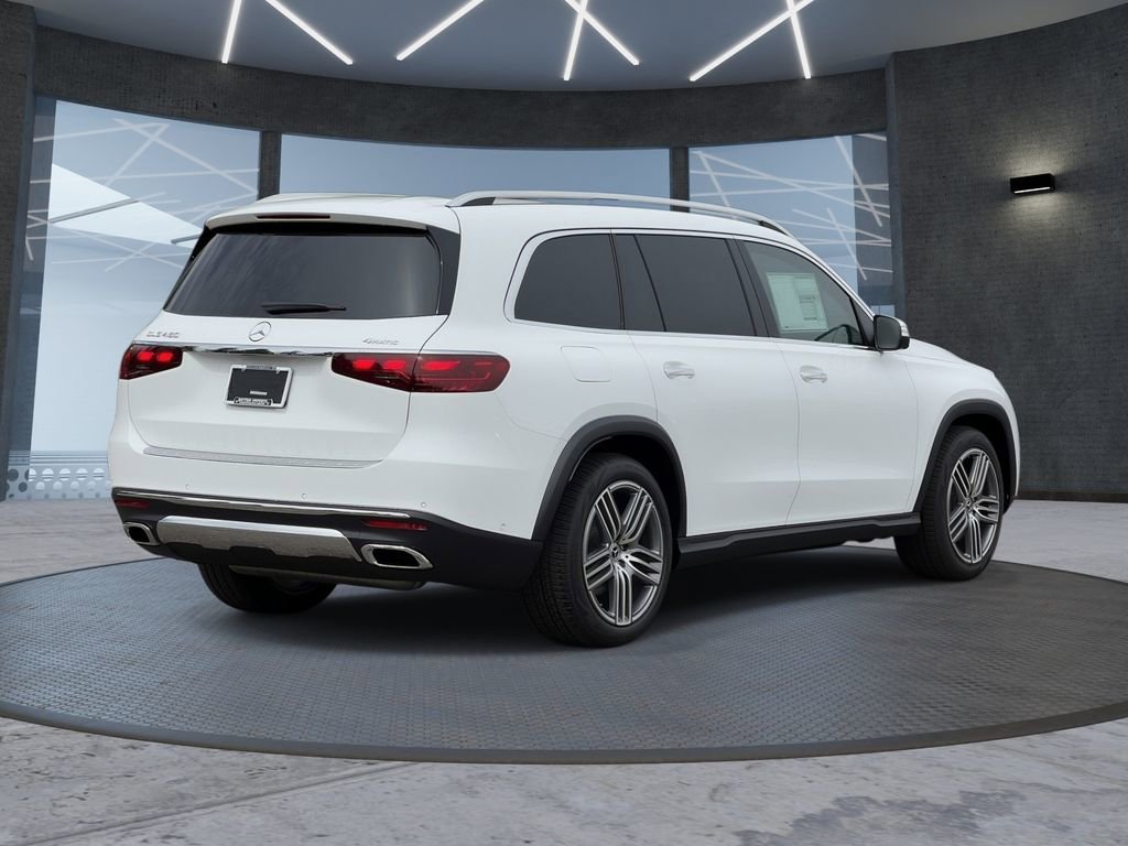 New 2026 Mercedes-Benz GLS 450 4MATIC image 4