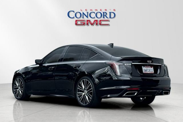 Used 2021 Cadillac CT5 Sport w/ V Performance Package RWD image 6