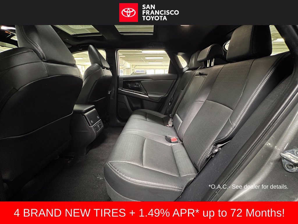 Certified 2023 Toyota bZ4X FWD image 16
