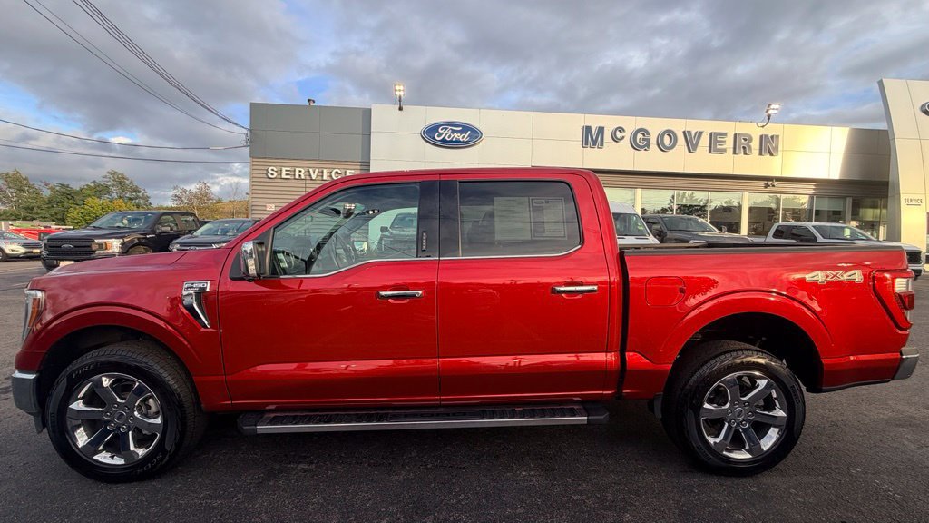 Used 2023 Ford F150 Lariat w/ Equipment Group 502A High AWD/4WD image 4