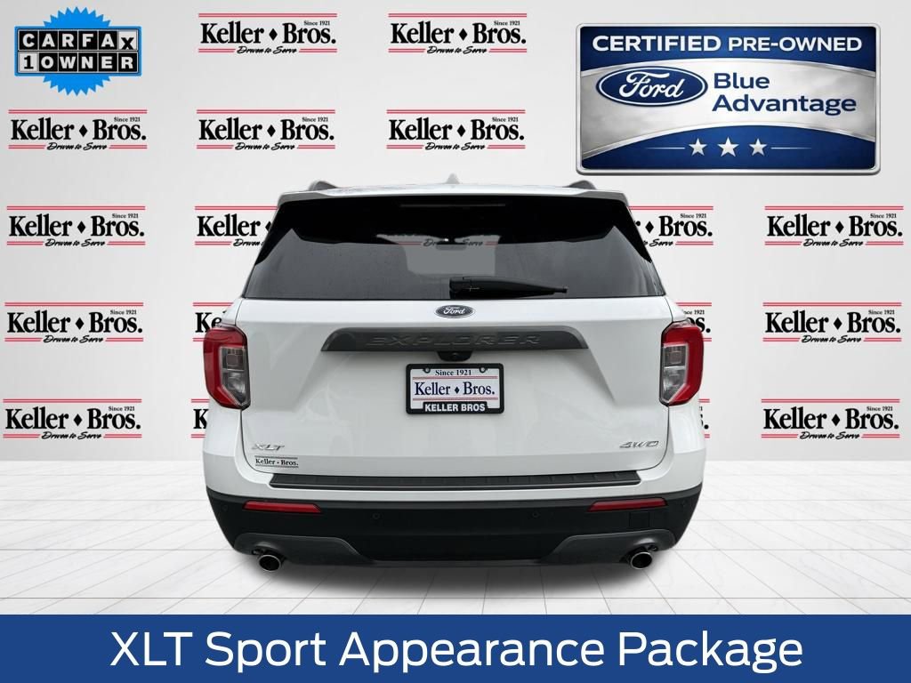 Certified 2023 Ford Explorer XLT w/ Equipment Group 202A image 6