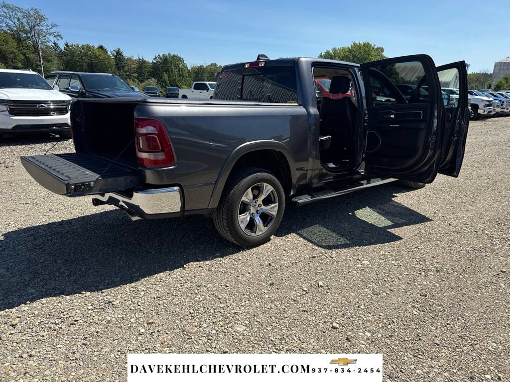 Used 2020 RAM 1500 Laramie AWD/4WD image 32