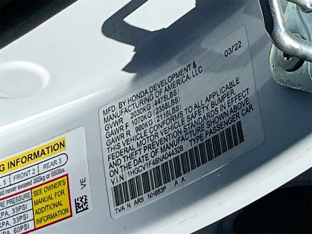 Used 2022 Honda Accord Sport Special Edition image 31