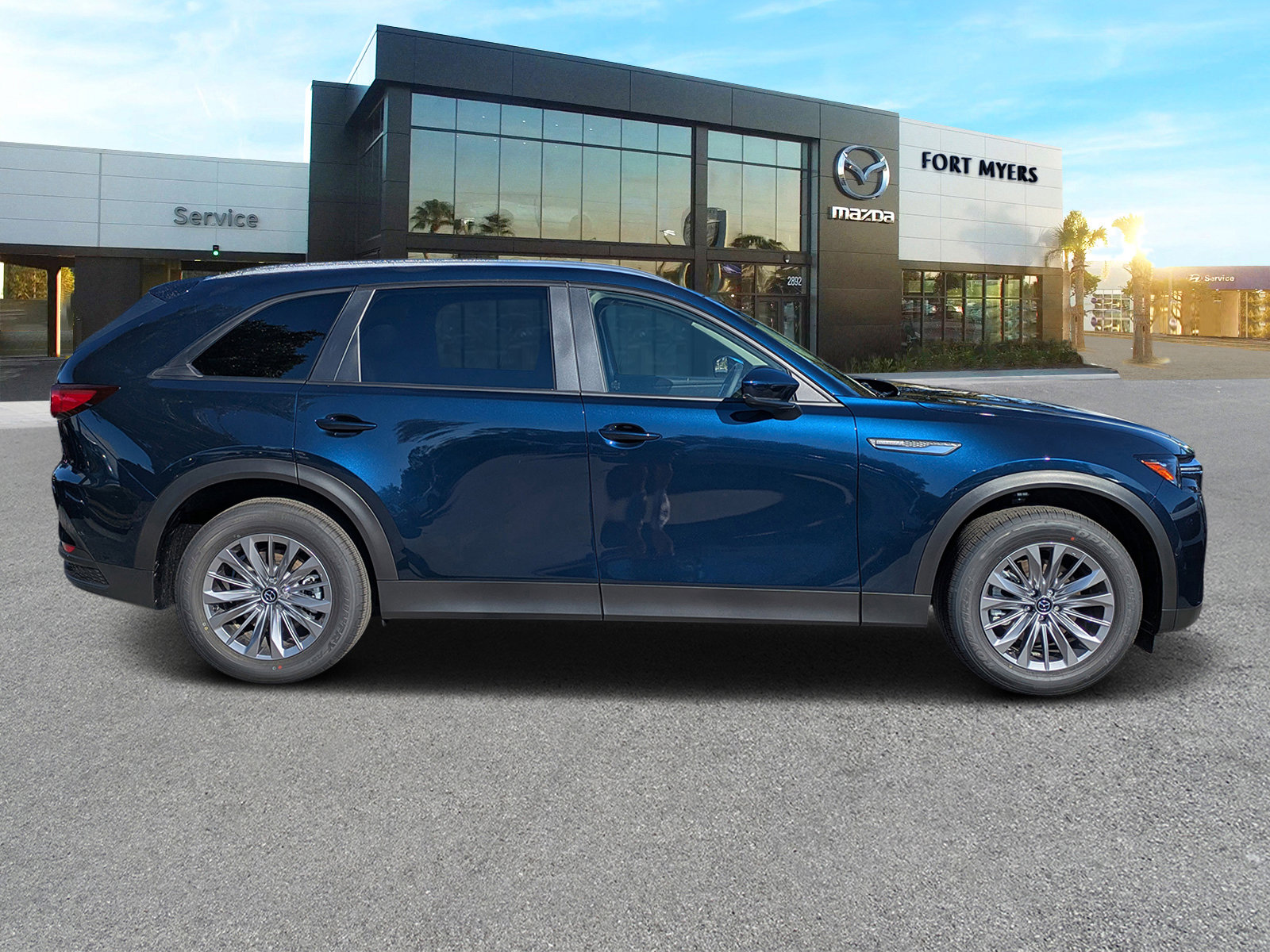 New 2026 MAZDA CX-90 3.3 Turbo w/ Select Package AWD/4WD image 5