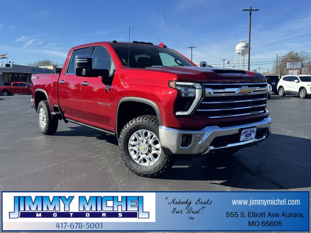 Used 2024 Chevrolet Silverado 2500 LTZ w/ LTZ Plus Package