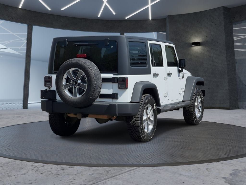 Used 2018 Jeep Wrangler Unlimited Sport S AWD/4WD image 4