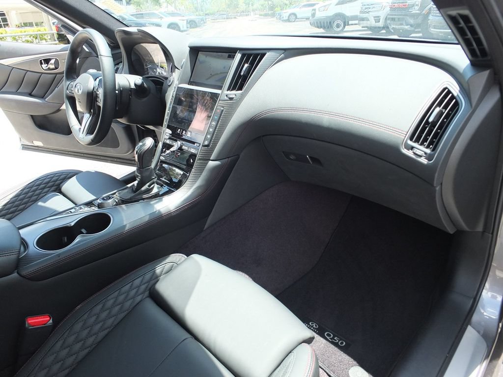 Used 2024 INFINITI Q50 Red Sport 400 AWD/4WD image 25