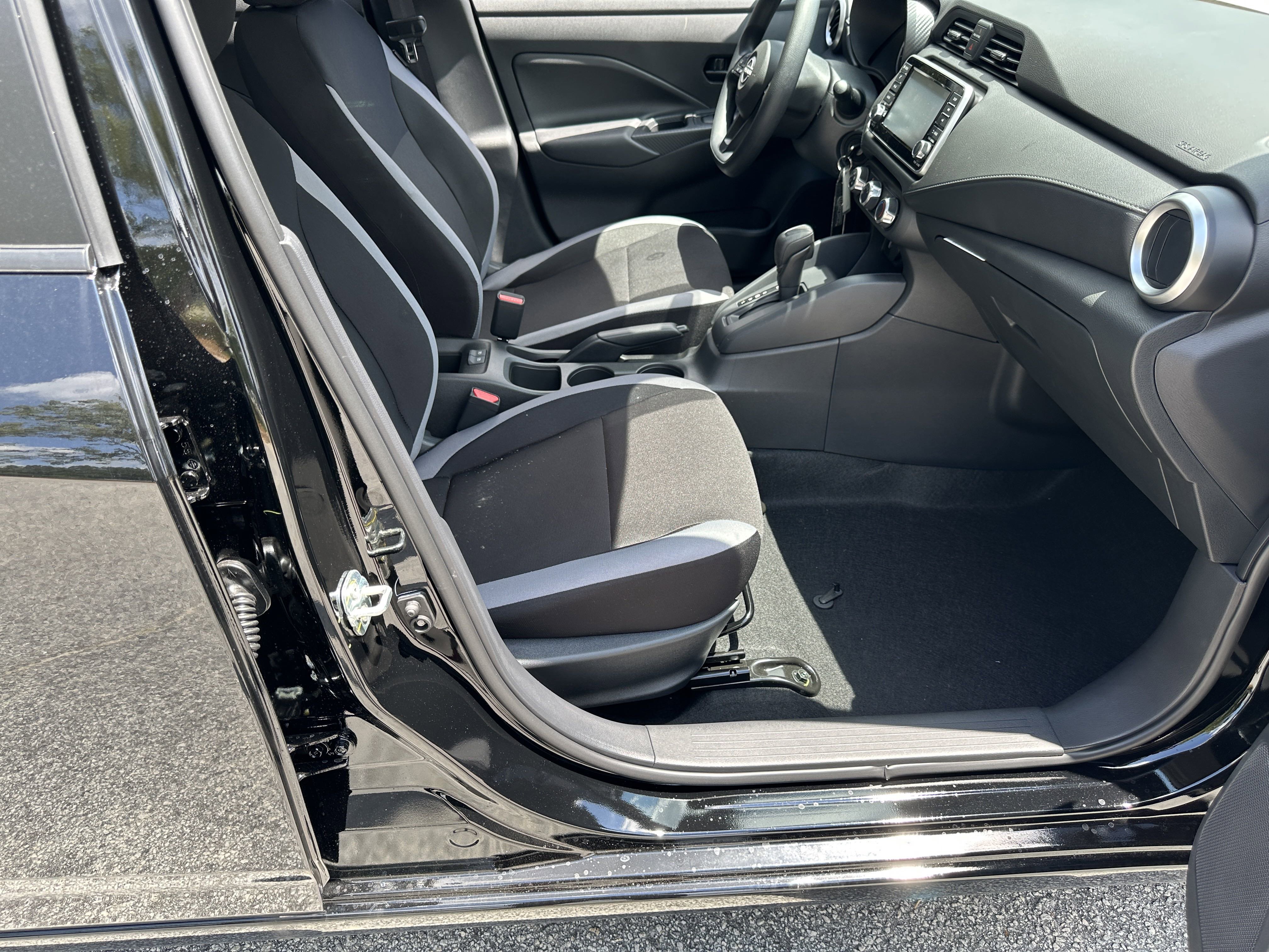 New 2025 Nissan Versa S w/ Trunk Package image 11