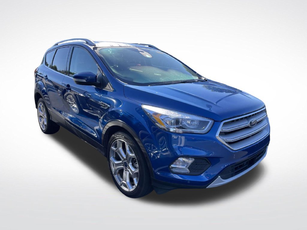 Used 2019 Ford Escape Titanium