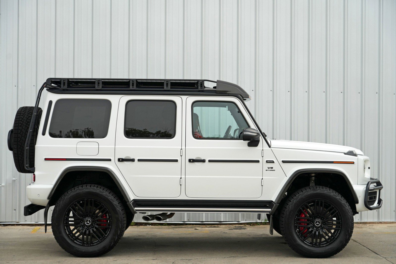 Used 2022 Mercedes-Benz G 63 AMG Squared w/ AMG Night Package Magno image 63