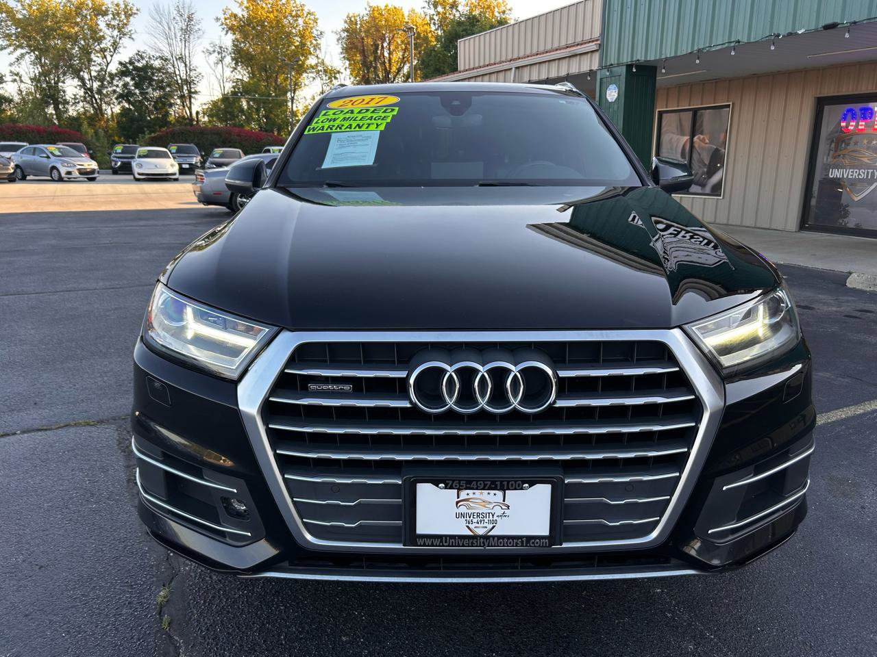 Used 2017 Audi Q7 2.0T Premium Plus w/ Premium Plus Package image 8
