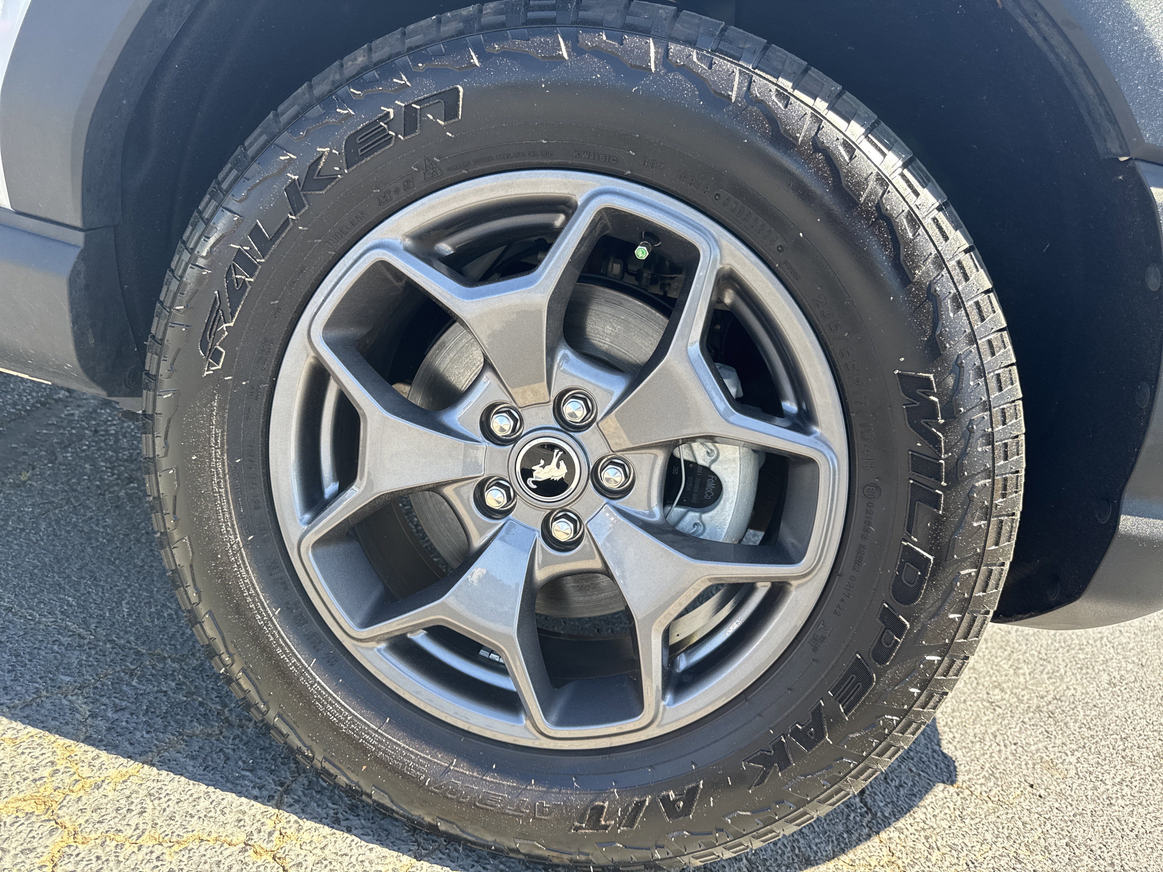 Used 2024 Ford Bronco Sport Badlands image 14