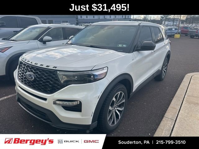 Used 2022 Ford Explorer ST-Line image 1