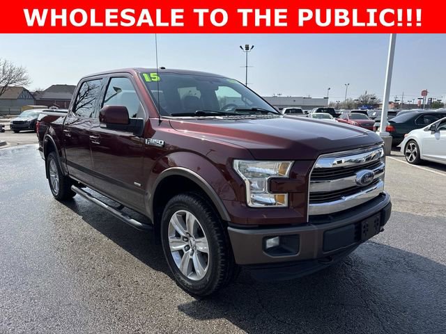 Used 2015 Ford F150 Lariat w/ Equipment Group 501A Mid
