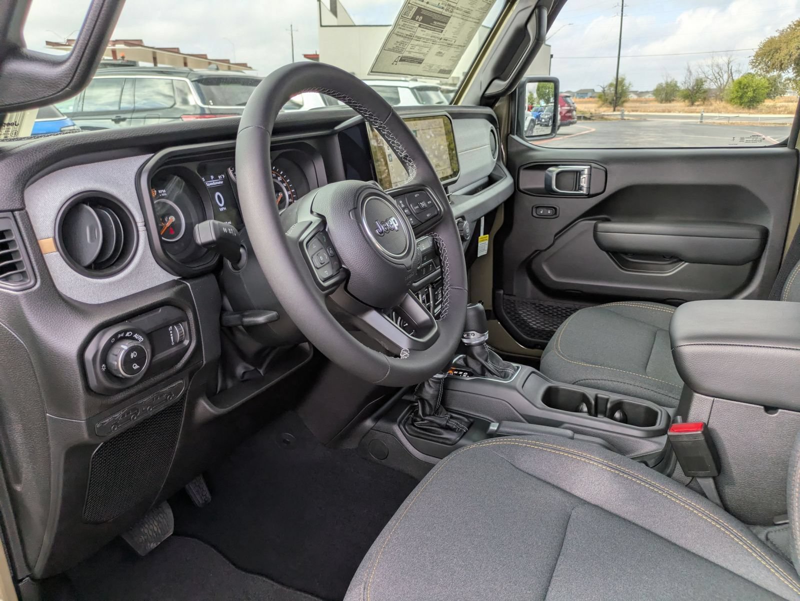 New 2025 Jeep Gladiator Sport AWD/4WD image 8