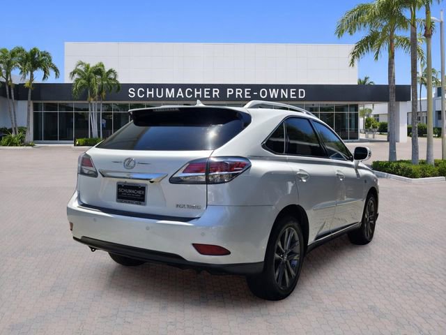 Used 2013 Lexus RX 350 F Sport w/ Navigation Pkg AWD/4WD image 7
