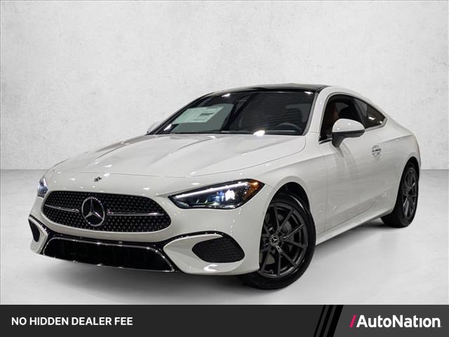 New 2026 Mercedes-Benz CLE 300 4MATIC Coupe