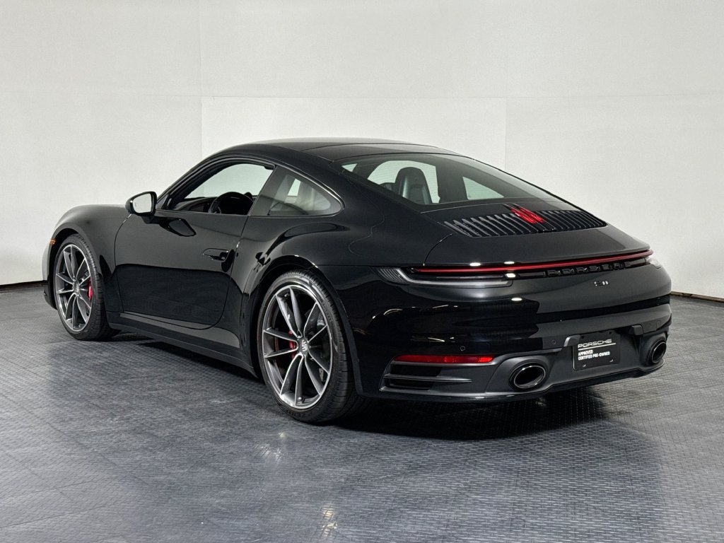 Certified 2022 Porsche 911 Carrera S RWD image 3