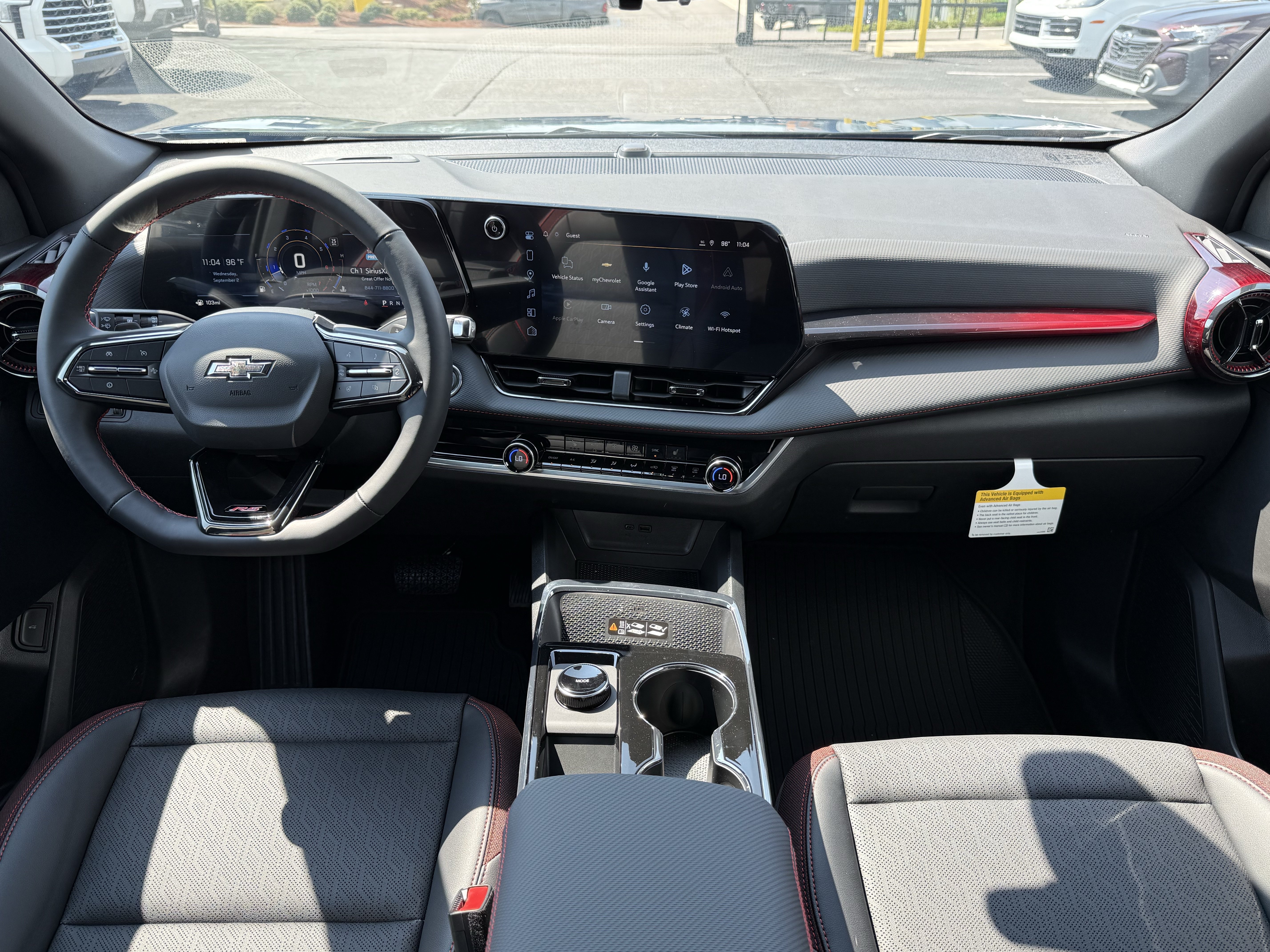 New 2027 Chevrolet Equinox RS w/ Safety and Technology Package FWD image 27