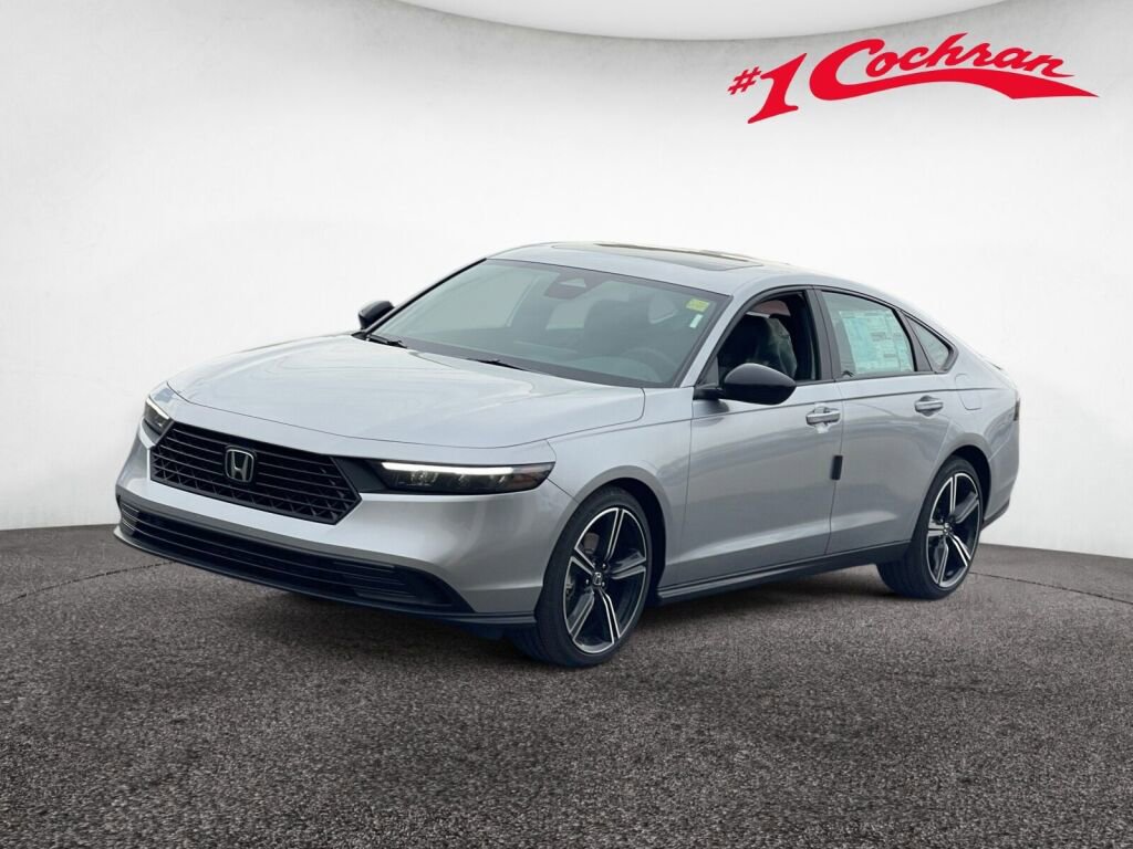 New 2026 Honda Accord Sport image 3