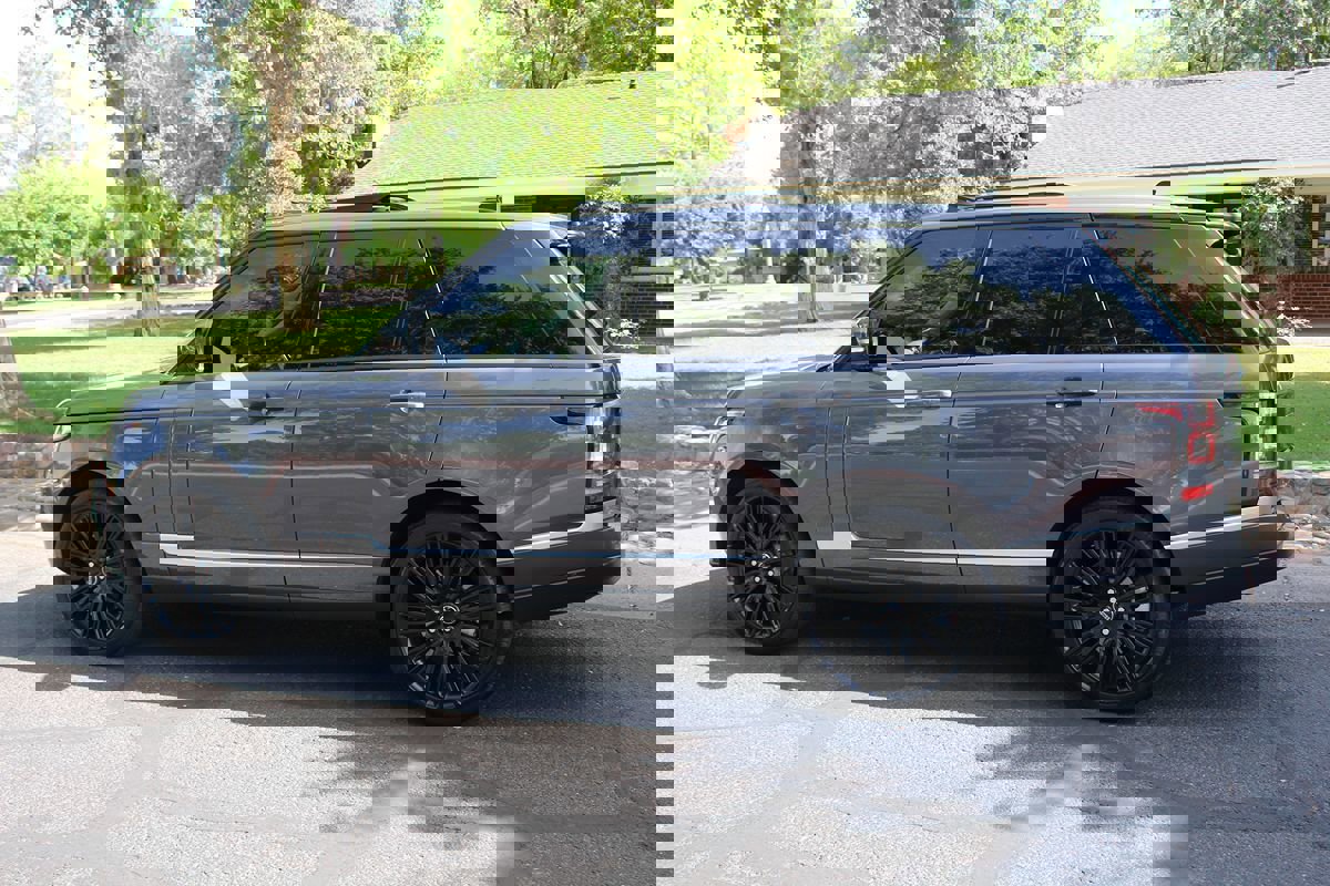 Used 2016 Land Rover Range Rover Supercharged AWD/4WD image 61
