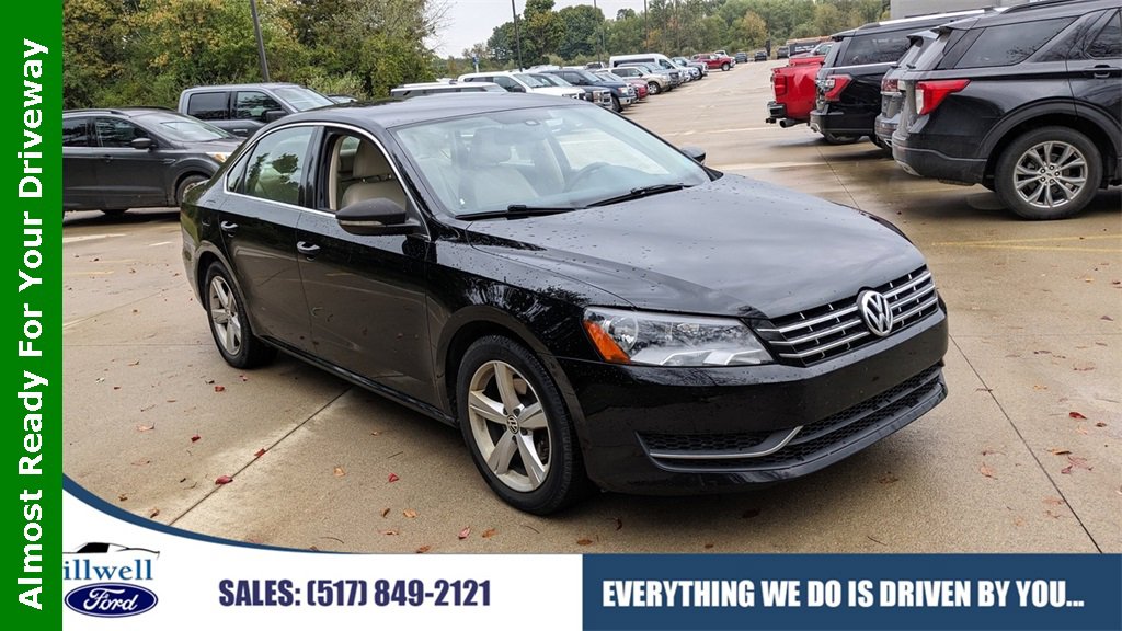 Used 2013 Volkswagen Passat 2.5 SE