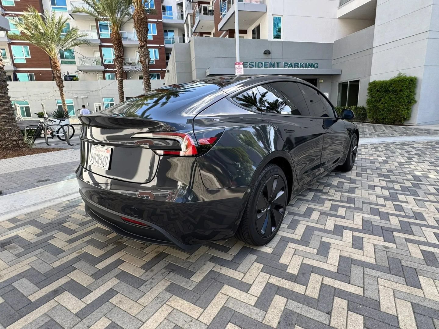 Used 2025 Tesla Model 3 Long Range RWD image 4