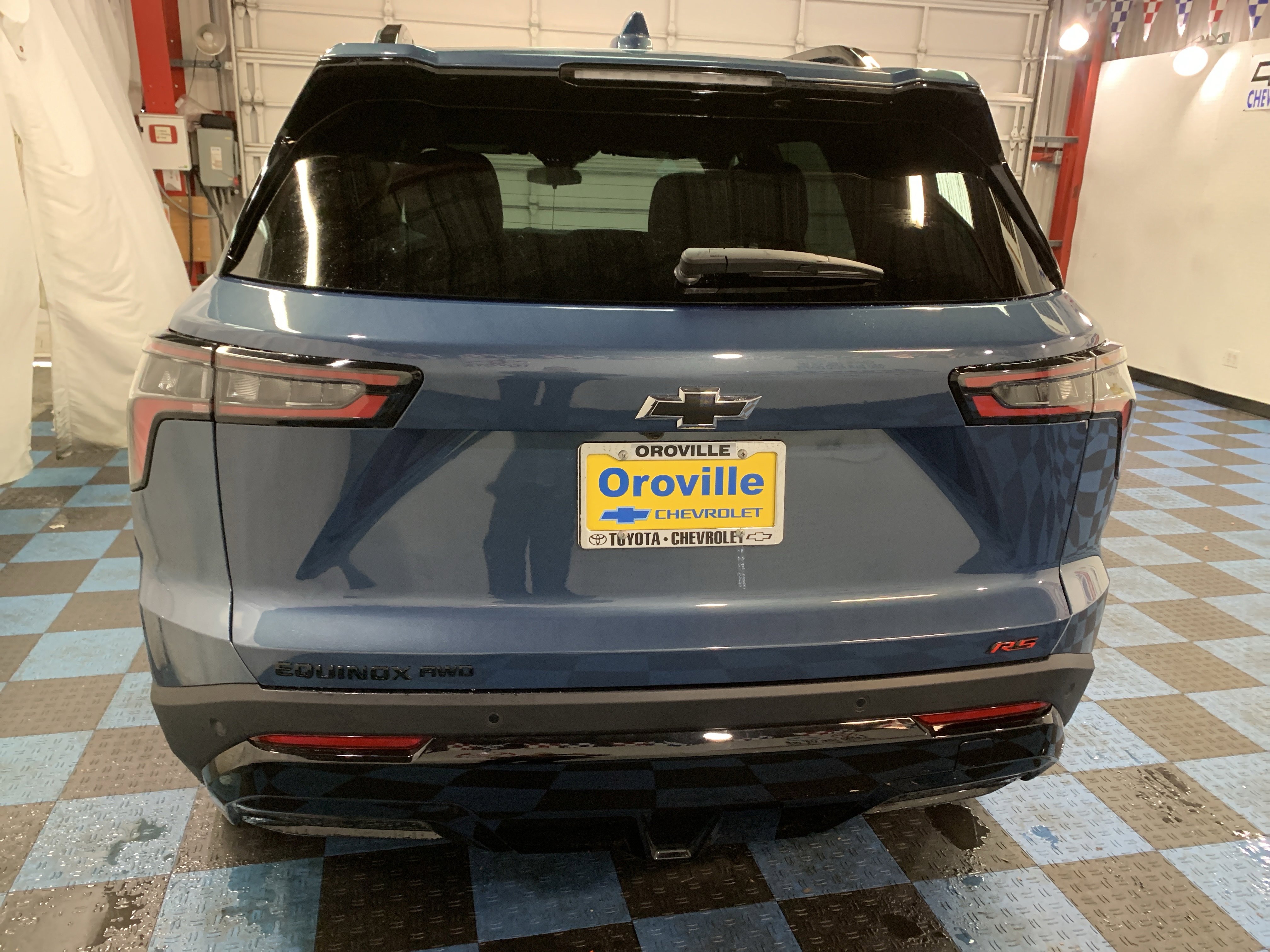 New 2026 Chevrolet Equinox RS image 4