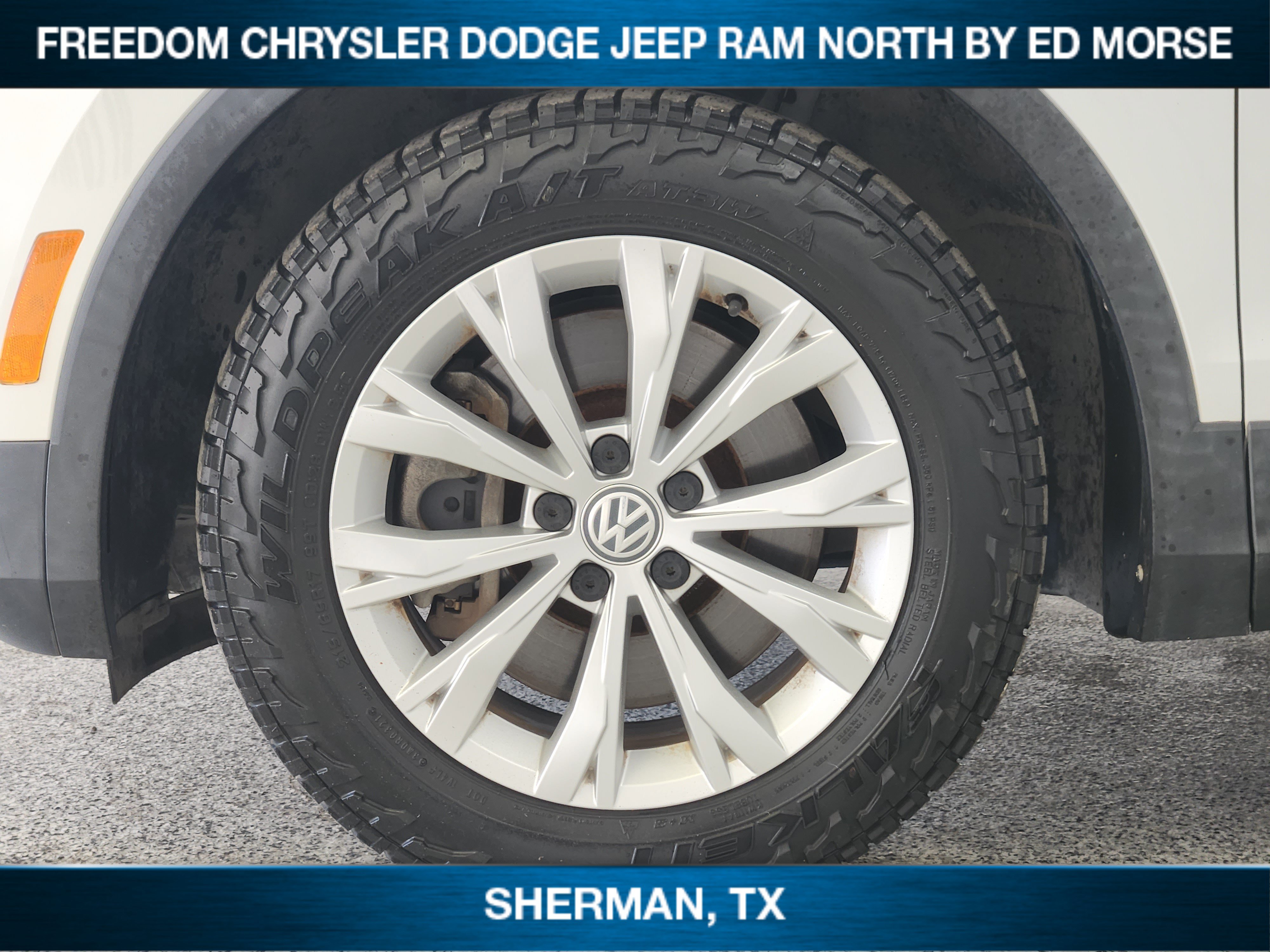 Used 2018 Volkswagen Tiguan S AWD/4WD image 7