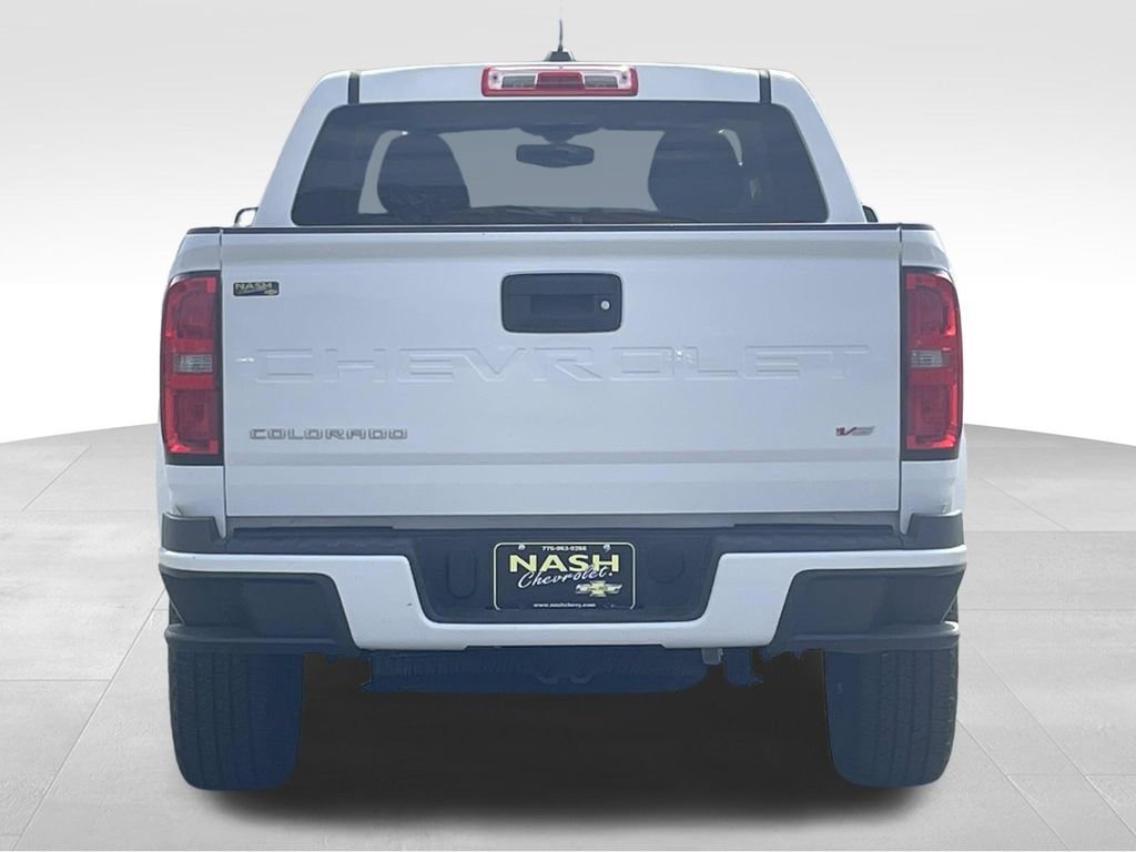 Used 2021 Chevrolet Colorado W/T w/ Custom Special Edition image 4