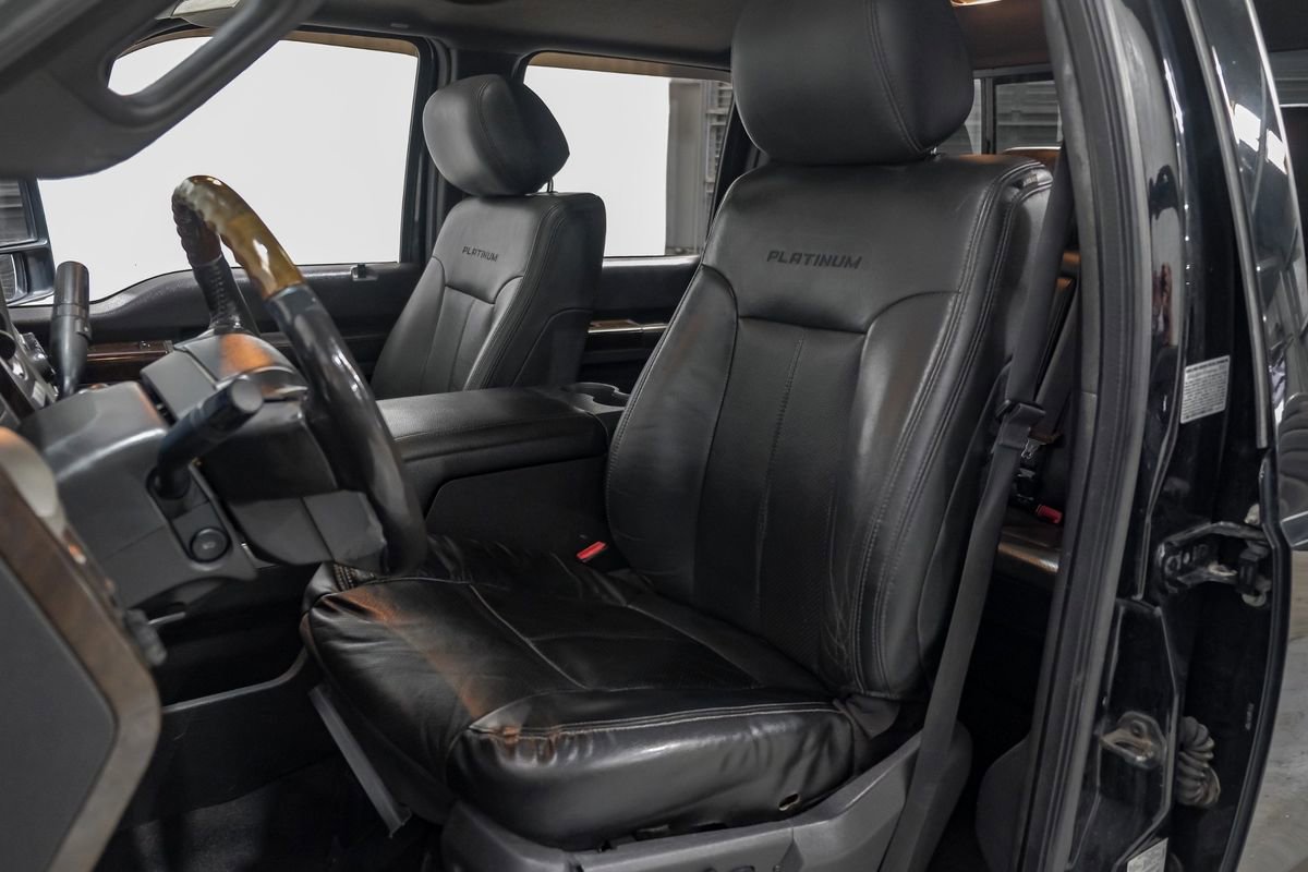 Used 2016 Ford F350 Platinum AWD/4WD image 29
