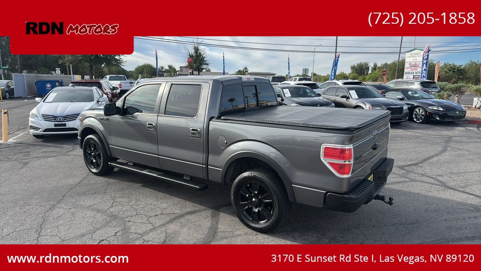 Used 2013 Ford F150 Lariat w/ Luxury Equipment Group AWD/4WD image 5