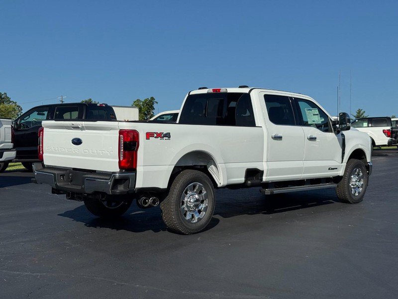 New 2025 Ford F350 Lariat w/ Chrome Package image 3