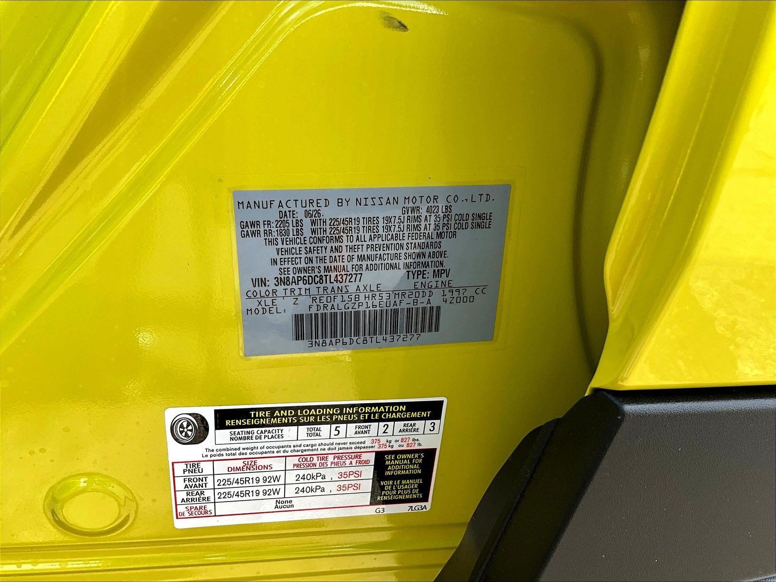 New 2026 Nissan Kicks SR w/ SR Premium Package FWD image 21