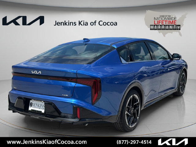 New 2026 Kia K4 GT-Line w/ GT-Line Sunroof Package FWD image 5