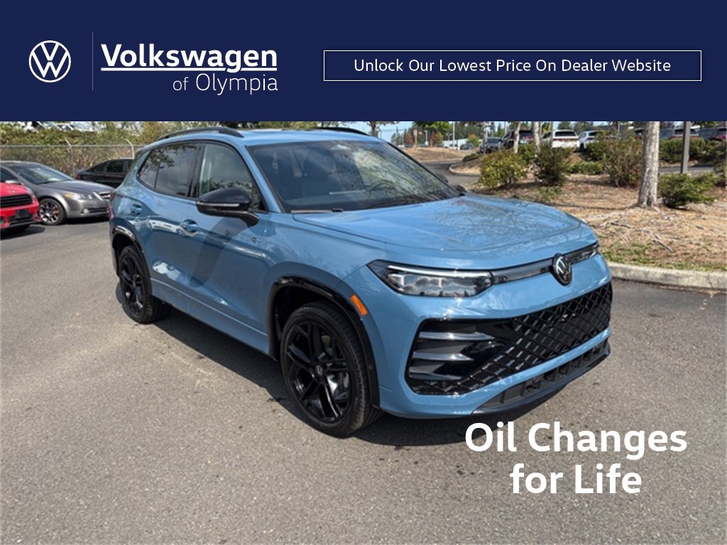 New 2025 Volkswagen Tiguan SE R-Line