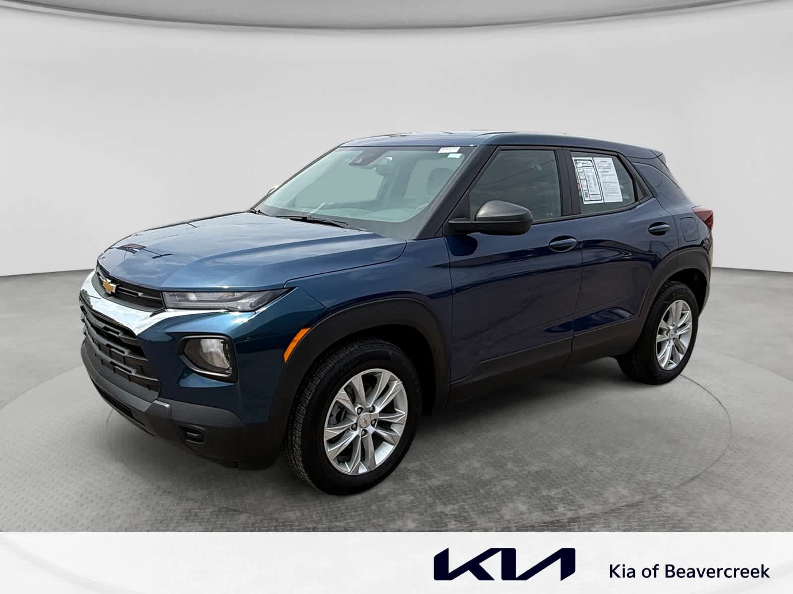 Used 2021 Chevrolet TrailBlazer LS
