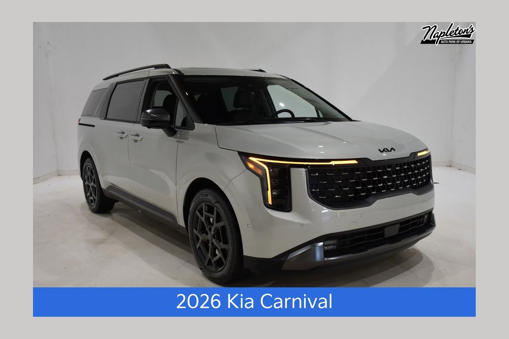 New 2026 Kia Carnival SX