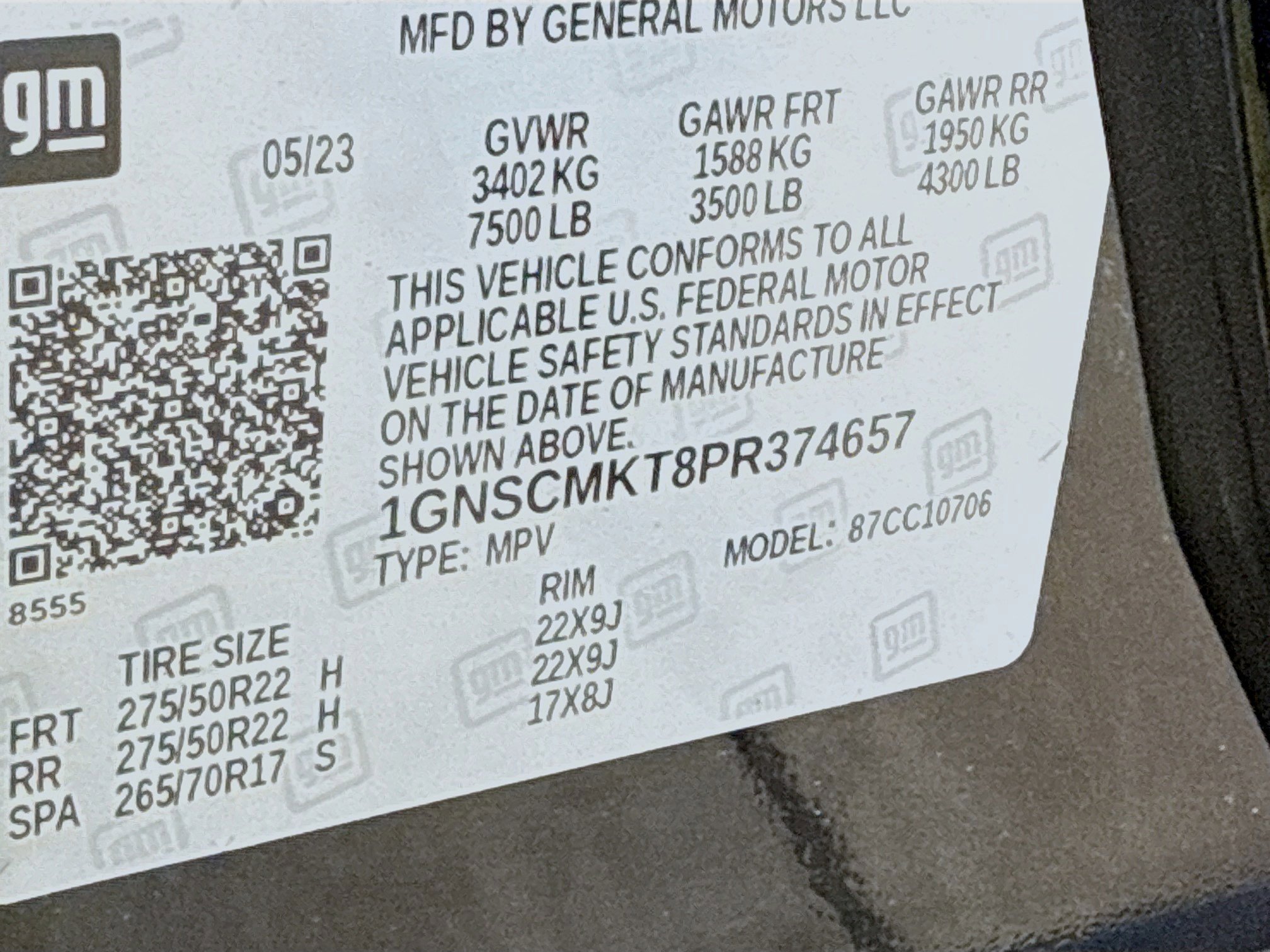 Used 2023 Chevrolet Tahoe LS RWD image 33