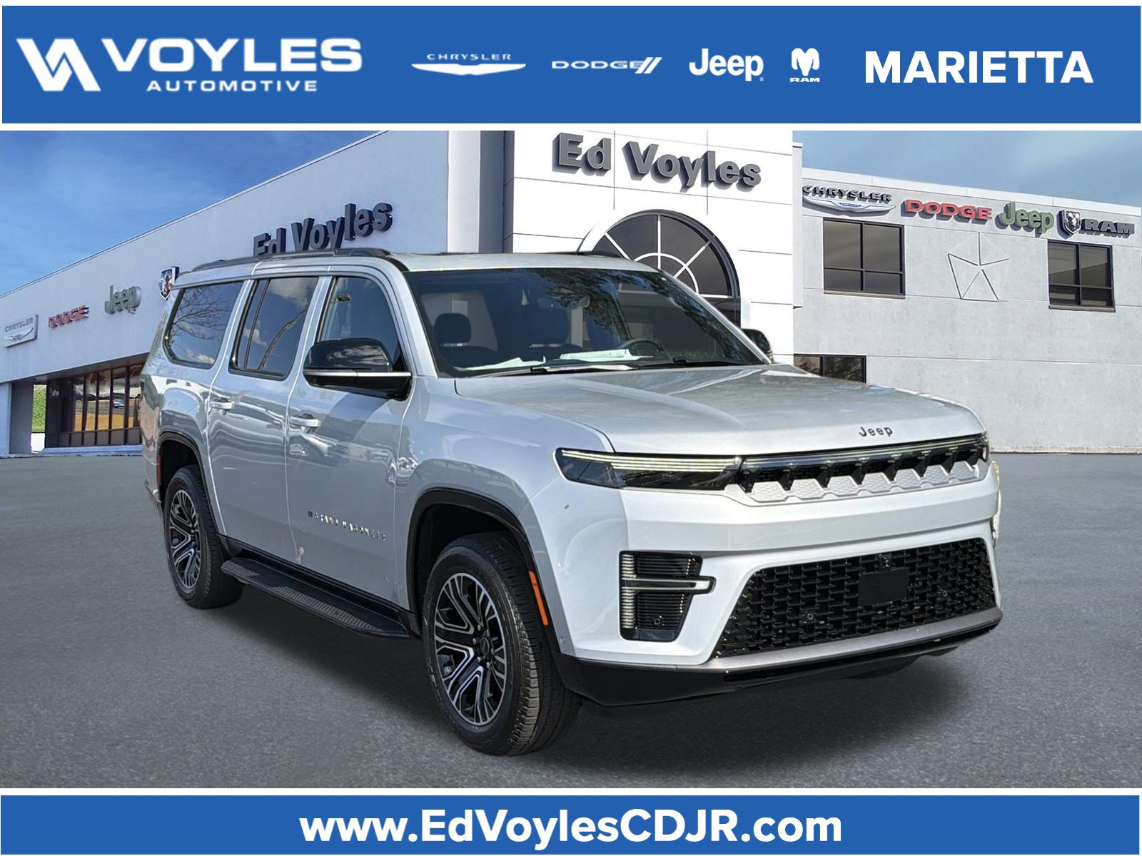 New 2026 Jeep Grand Wagoneer L 2WD w/ Premium Group I