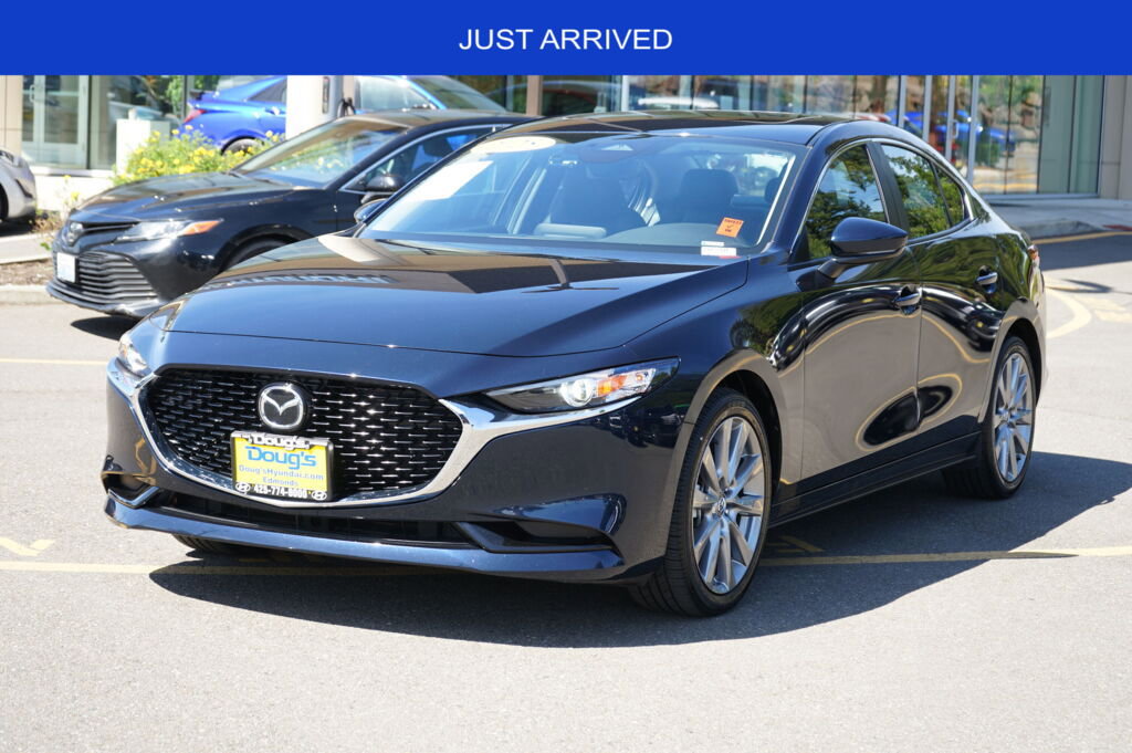 Used 2025 MAZDA MAZDA3 s