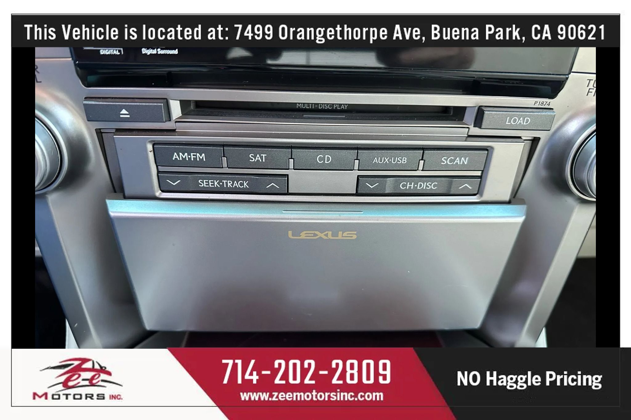 Used 2010 Lexus GX 460 image 38