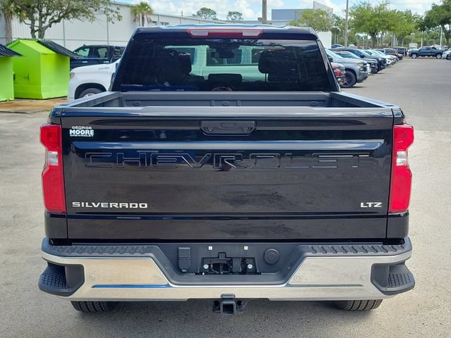 Certified 2025 Chevrolet Silverado 1500 LTZ AWD/4WD image 10