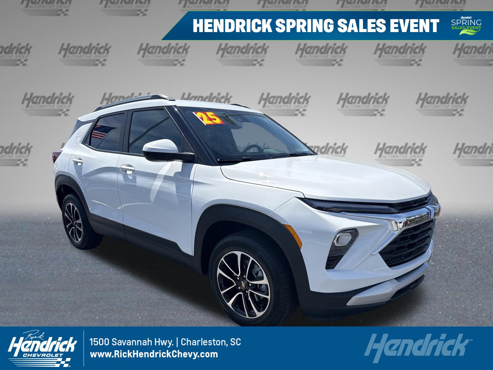 Used 2025 Chevrolet TrailBlazer LT AWD/4WD image 1