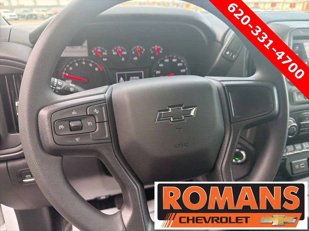 New 2026 Chevrolet Silverado 1500 Custom Trail Boss image 12