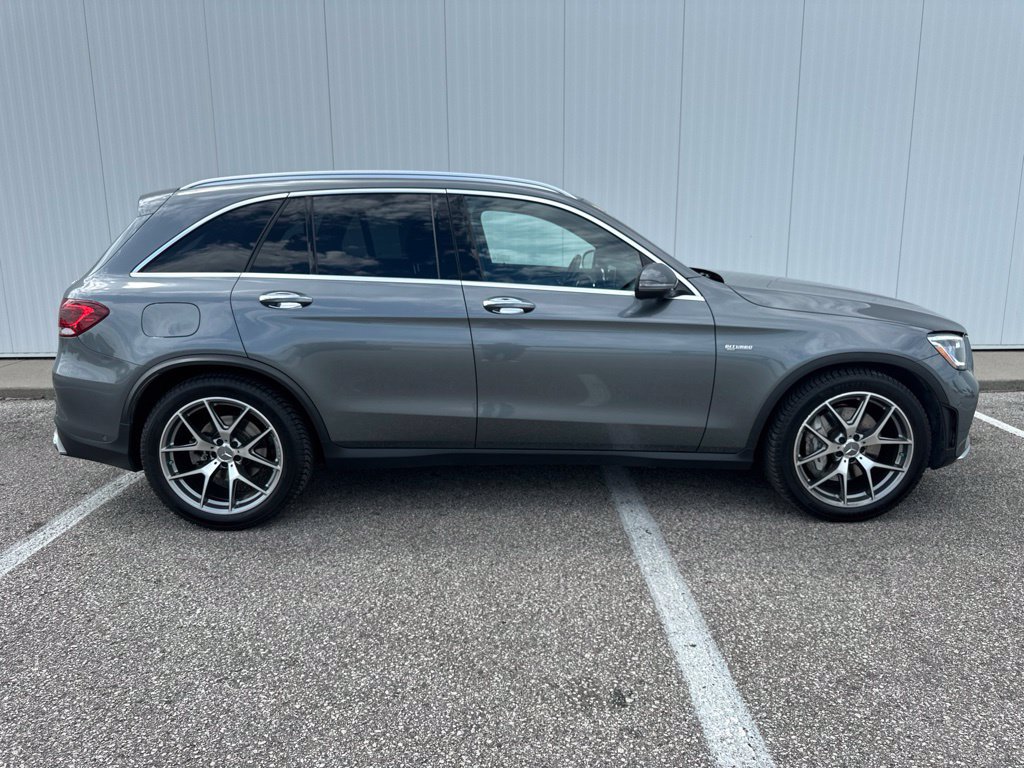 Used 2022 Mercedes-Benz GLC 43 AMG 4MATIC image 9