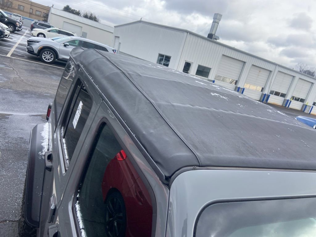 Used 2023 Jeep Wrangler Unlimited w/ Cold Weather Group image 20