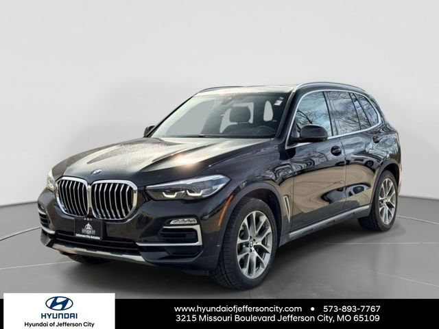 Used 2021 BMW X5 xDrive40i w/ Premium Package image 1