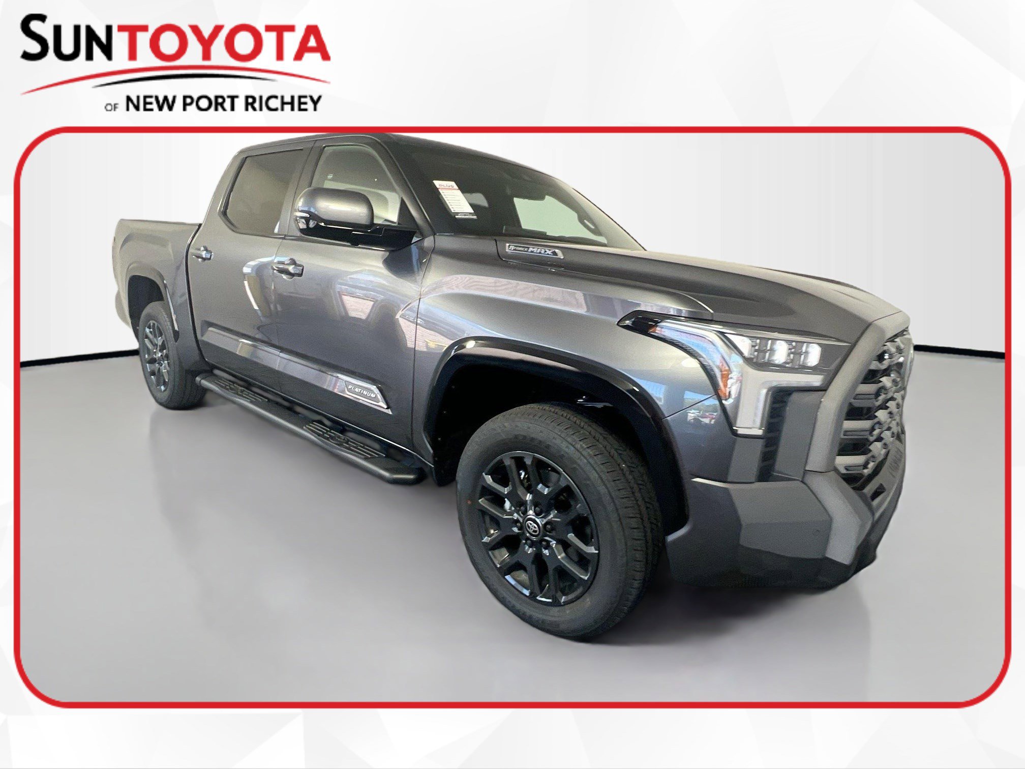 New 2025 Toyota Tundra Platinum