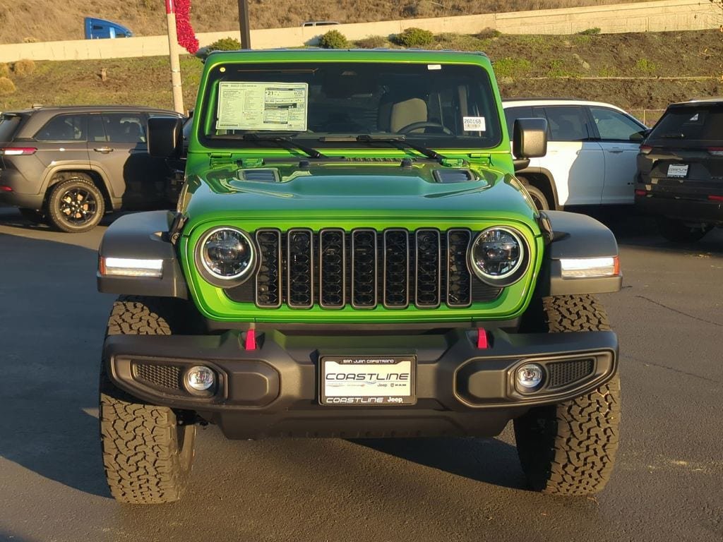 New 2026 Jeep Wrangler Unlimited Rubicon w/ Safety Group image 2